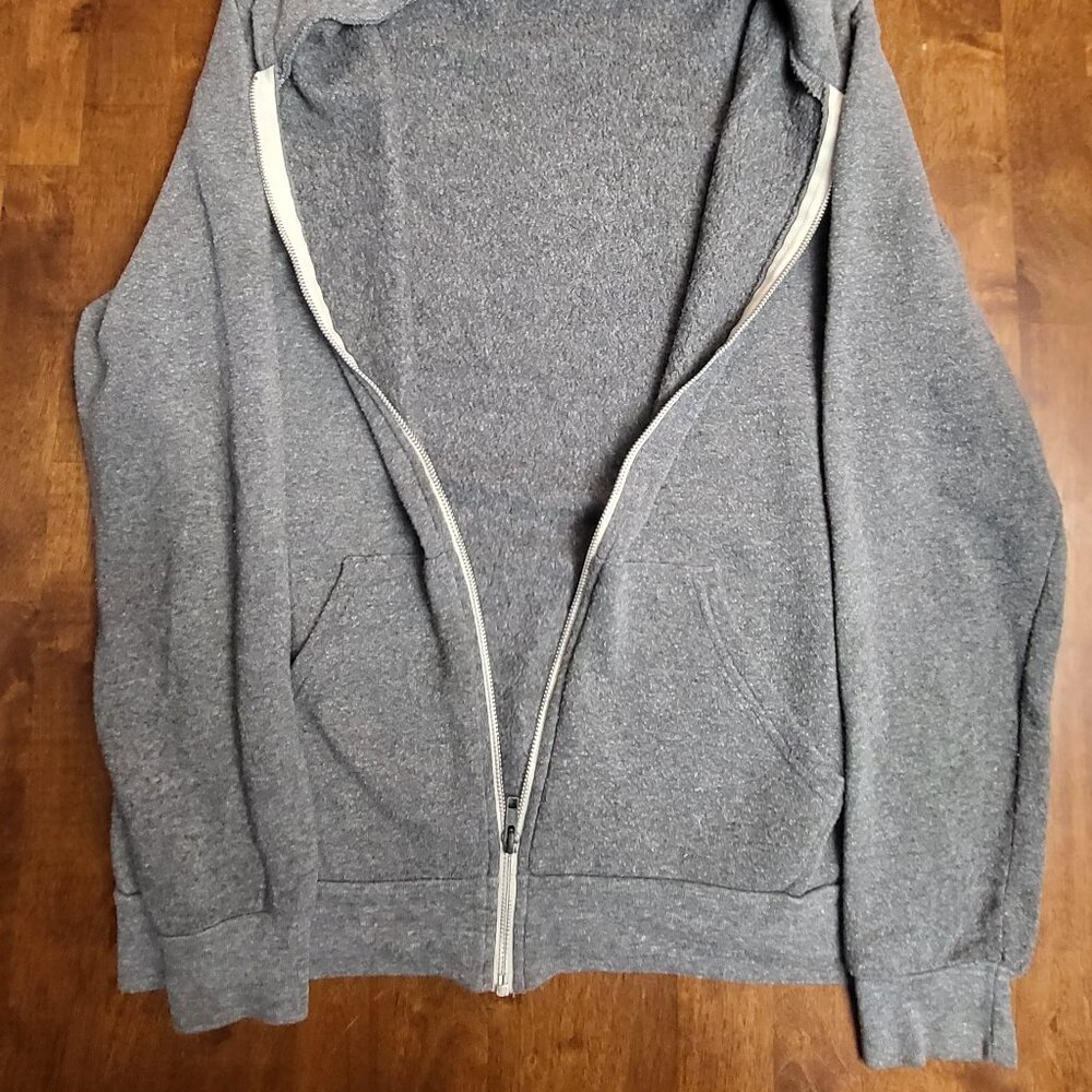 Soul Cycle ~ Sz L ~ Grey Zip Up Hoodie ~ Excellent Condition - Picture 7 of 9